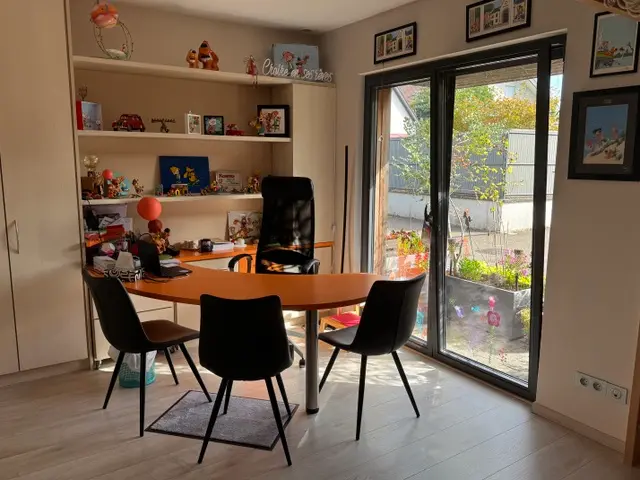 Intérieur du cabinet d'orthophonie de Frédérique Oberlé à Boersch