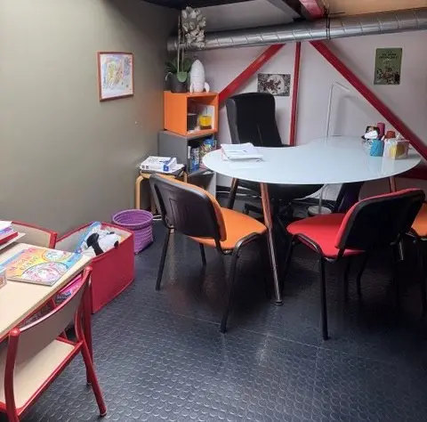 Intérieur du cabinet d'Orthologie de Frédérique Oberlé à Colmar