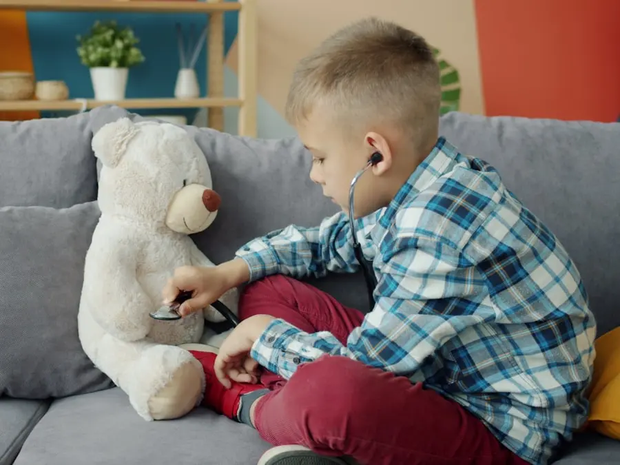 Jeu de rôle pour mieux parler, 2-4 ans, orthophonie à Boersch