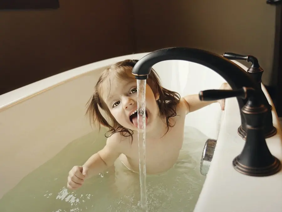 Temps du bain et langage de l'enfant, conseils d'orthophoniste à Boersch