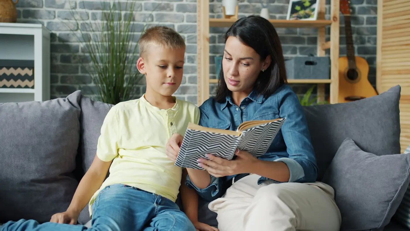 Lecture partagée parent-enfant pour le langage oral, orthophonie à Boersch